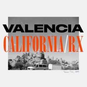 valencia california/RX album artwork